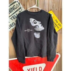 Vintage Y2K The Hundreds black crewneck sweatshirt Size M